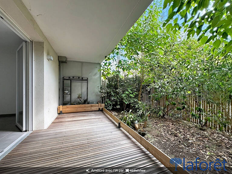 TOULOUSE BONNEFOY -  T3 de 56 m² TERRASSE - JARDIN PARKING et CAVE — photo 1