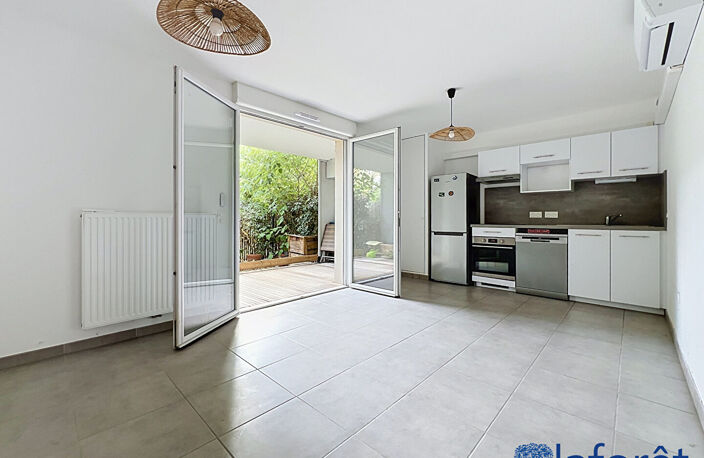 TOULOUSE BONNEFOY -  T3 de 56 m² TERRASSE - JARDIN PARKING et CAVE — photo 2