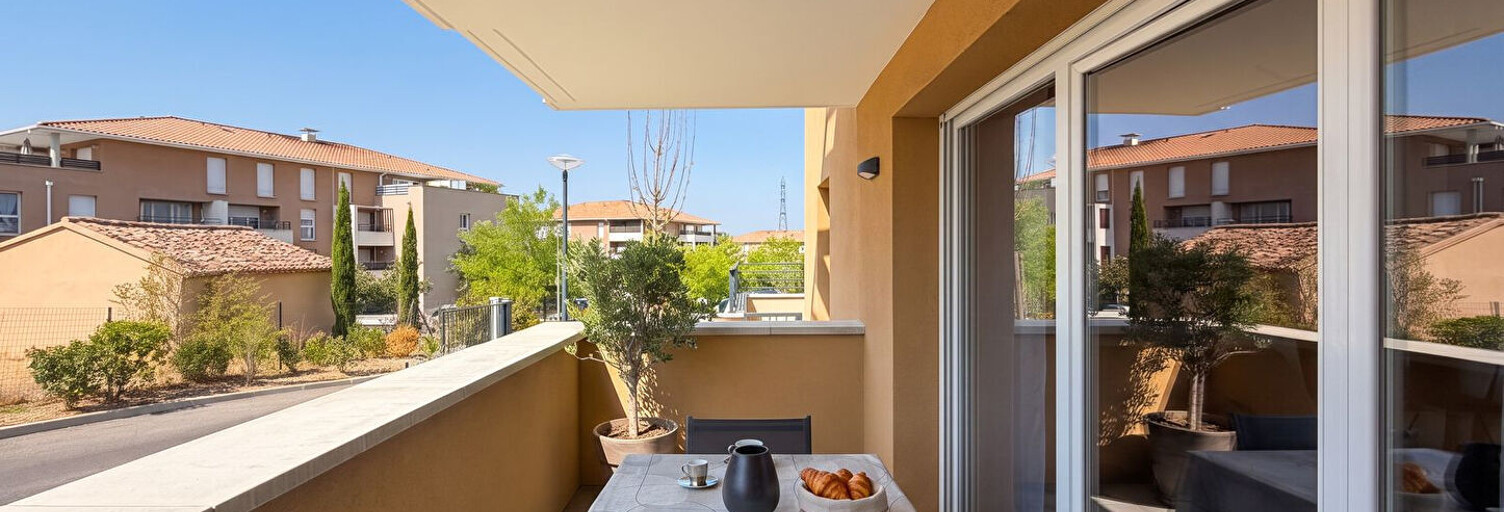 Appartement 2 Pièces 45 m² à vendre à Gardanne (13120)