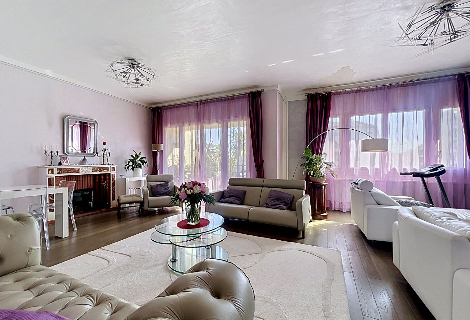 Superbe appartement type 4 de standing aux beaux volumes — photo 1