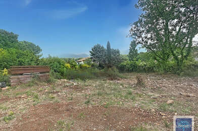 Terrain  459000 €