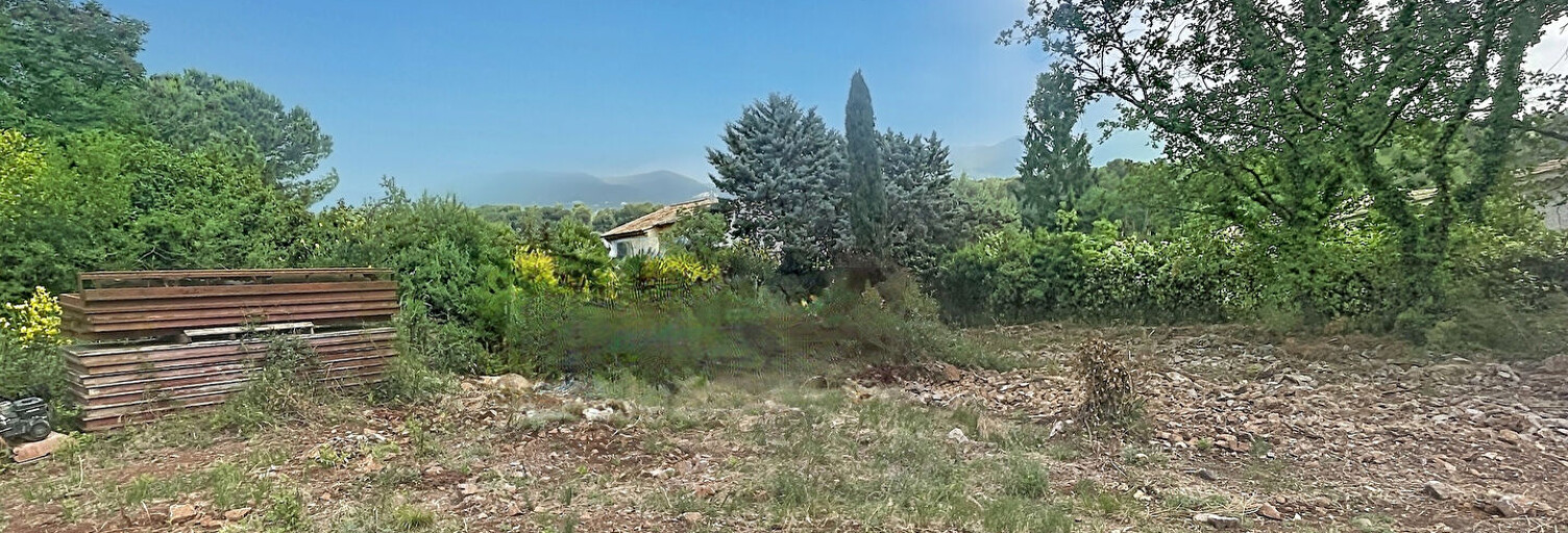 Terrain  1318 m² à vendre à Saint-Paul-de-Vence (06570)