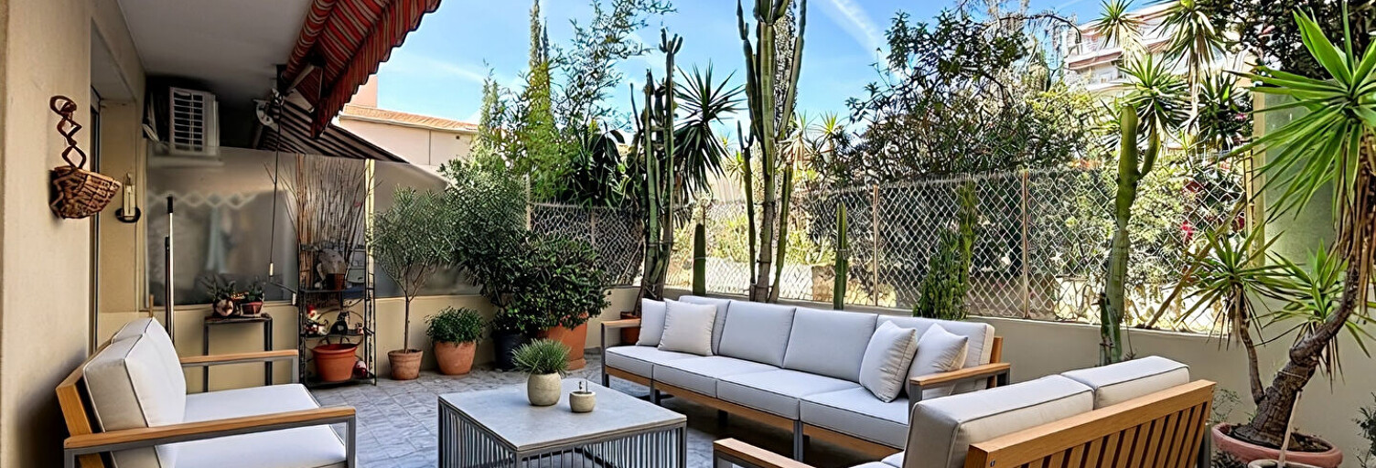 Appartement 3 Pièces 83 m² à vendre à Nice (06000)