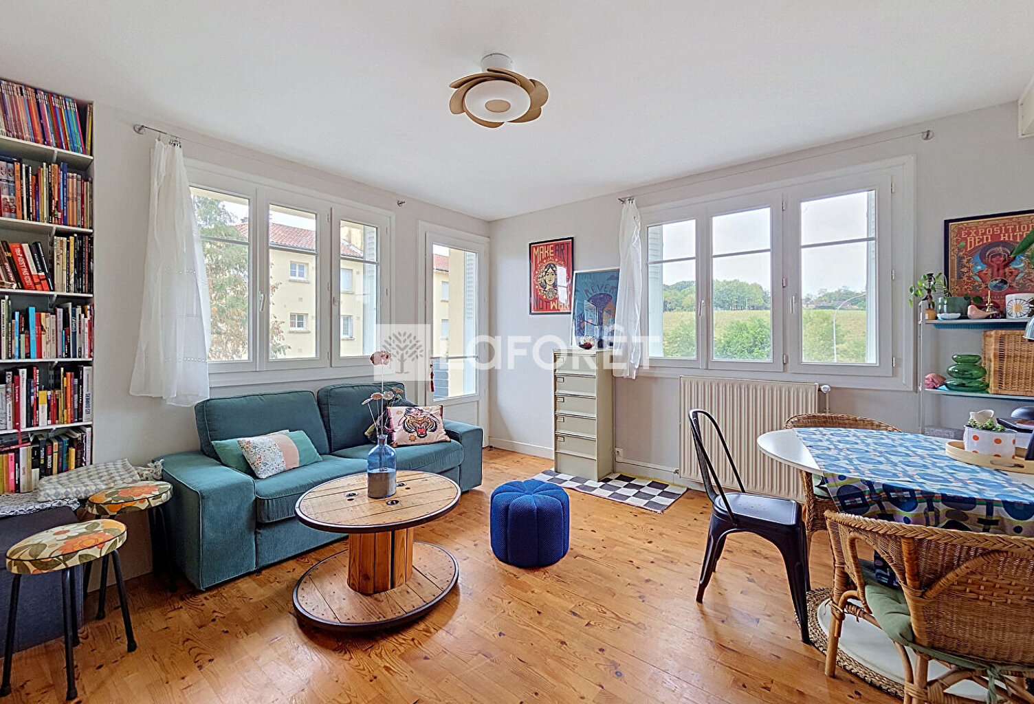 Appartement T3 avec balcon, cave et parking Orthez 3 pièce(s) 54m² — photo 1