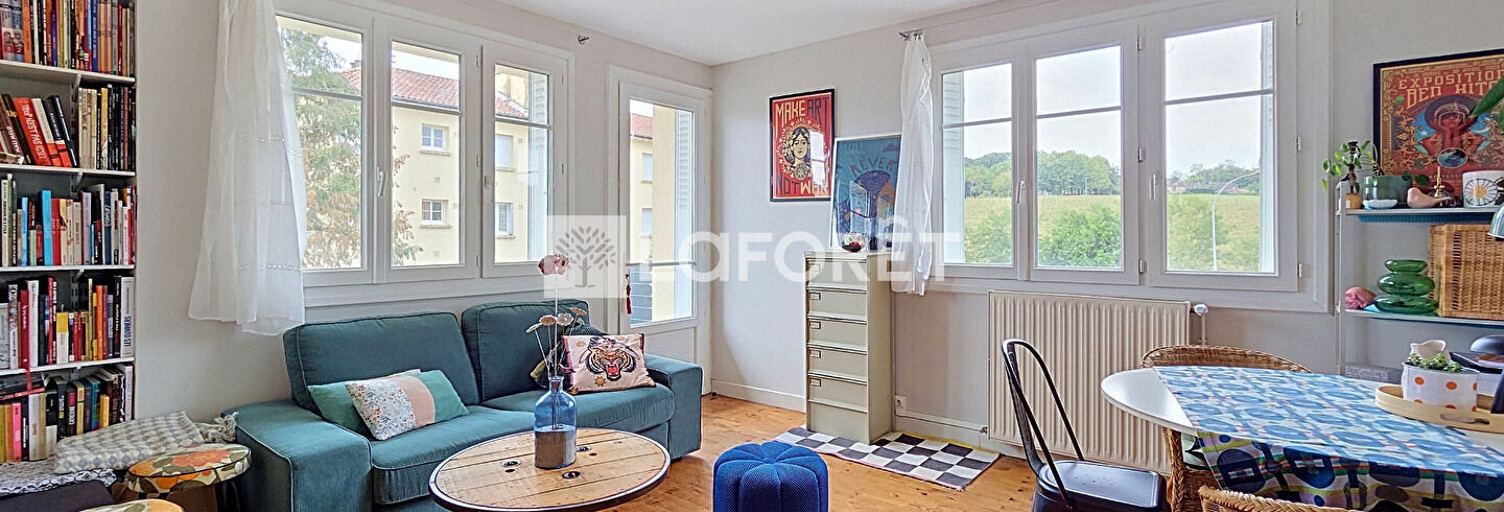 Appartement 3 Pièces 54 m² à vendre à Orthez (64300)