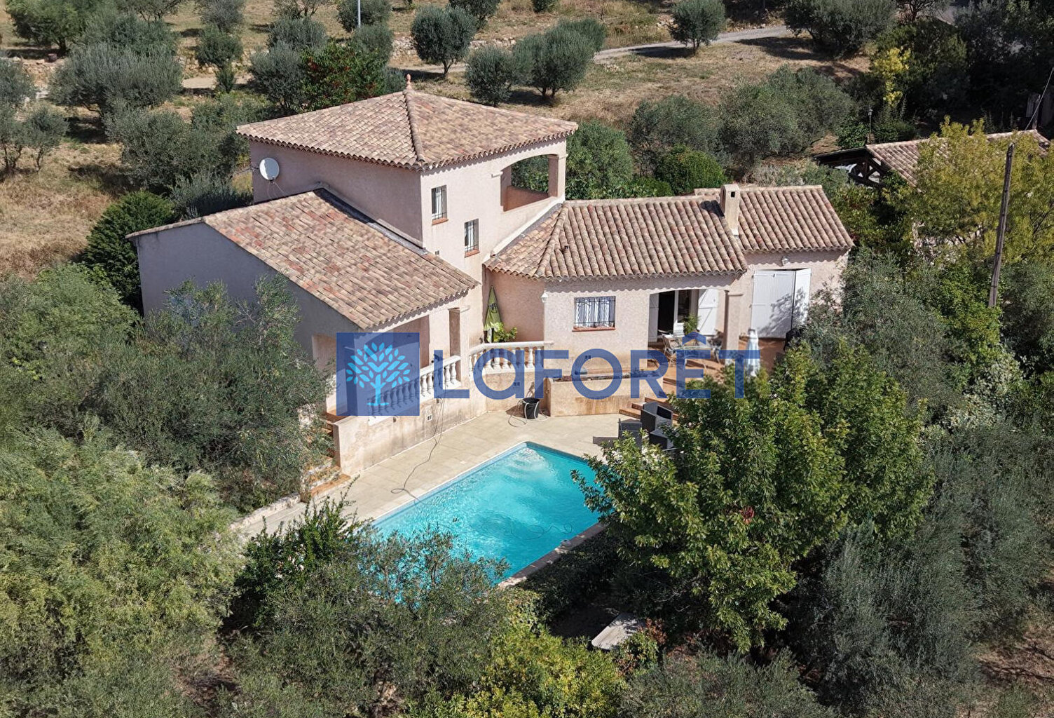 Maison 5 pièces à vendre à Draguignan - Calme, Vue et Piscine — photo 1