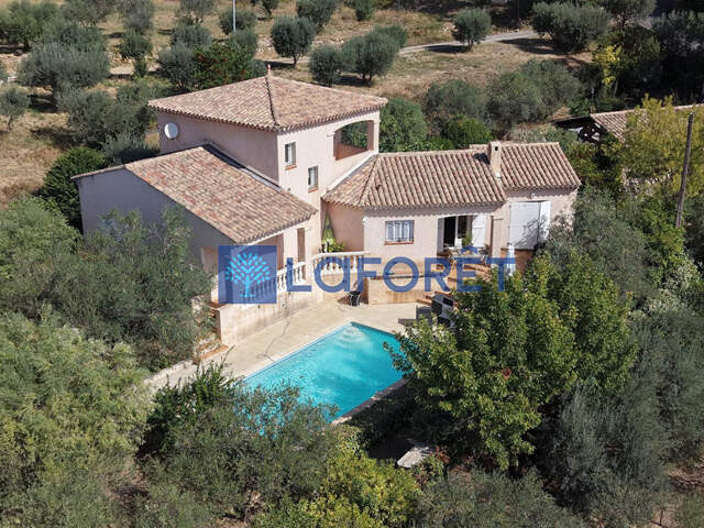 Maison 5 pièces à vendre à Draguignan - Calme, Vue et Piscine — photo du bien