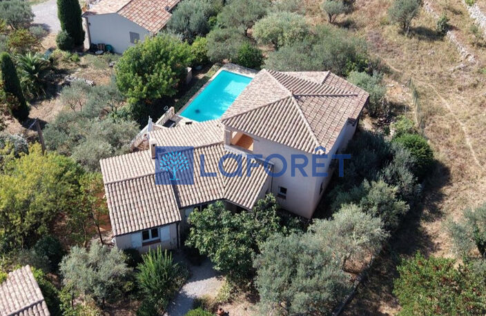 Maison 5 pièces à vendre à Draguignan - Calme, Vue et Piscine — photo 2