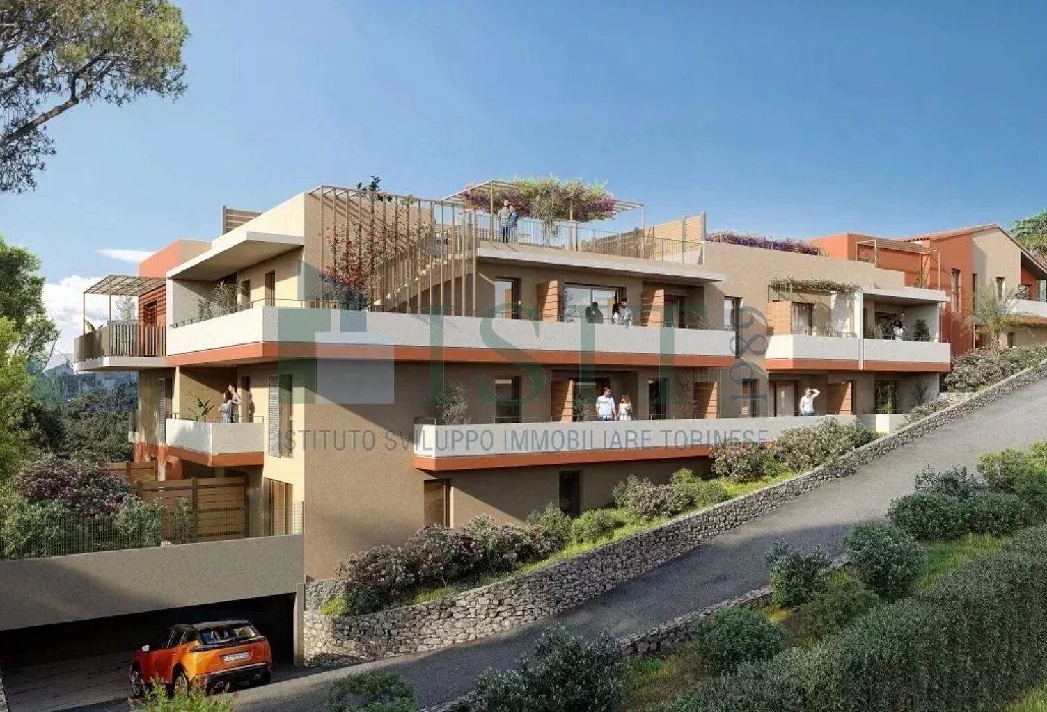 Antibes - Les Combes - T3 52,98 m2 Double Terrasse — photo 1