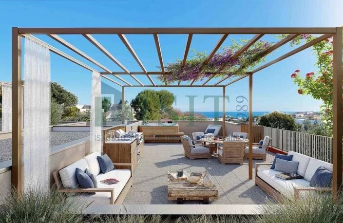 Antibes - Les Combes - T3 52,98 m2 Double Terrasse — photo 2