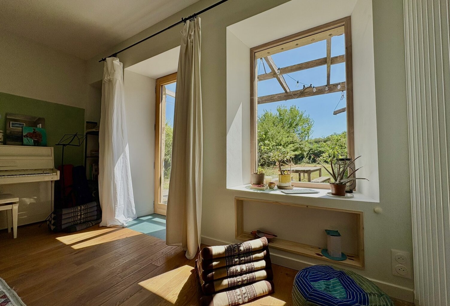 Saint-Lattier  La Baudière | Ferme rénovée de 200 m² avec — photo 1