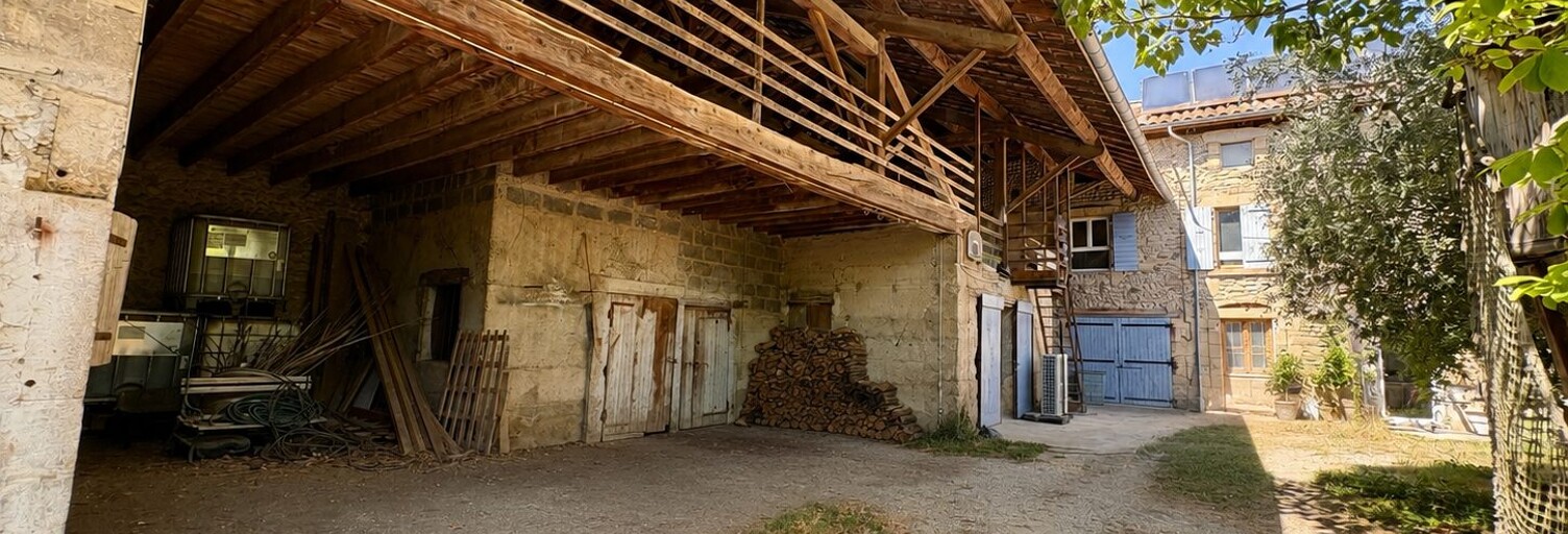 Maison 6 Pièces 198 m² à vendre à Saint-Lattier (38840)