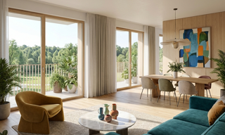 Appartement neuf   m² à vendre à Annecy (74000)