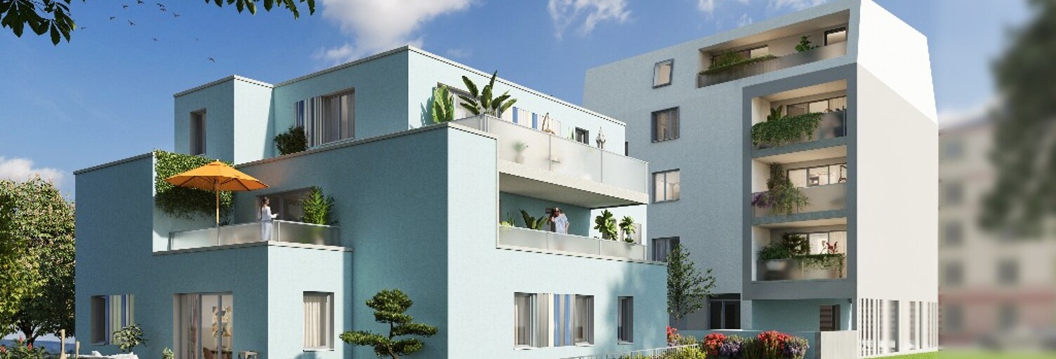 Appartement neuf T1, T2, T3, T4, T5 Pièce 31 à 106 m² à vendre à Strasbourg (67000)