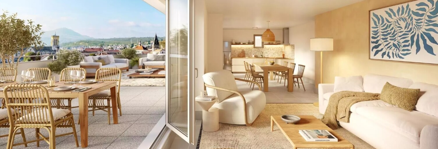 Appartement neuf T3 Pièce 65 m² à vendre à Moirans (38430)