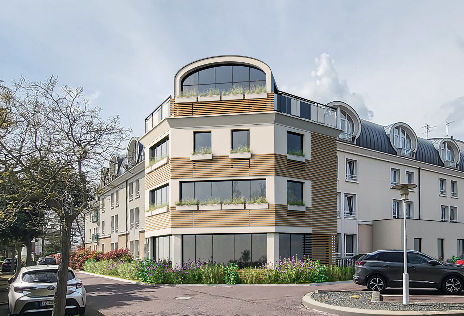 Cabourg résidence médicalisée à 850m de la plage — photo 1