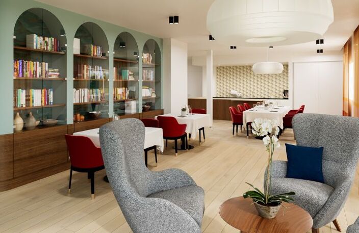 Cabourg résidence médicalisée à 850m de la plage — photo 2