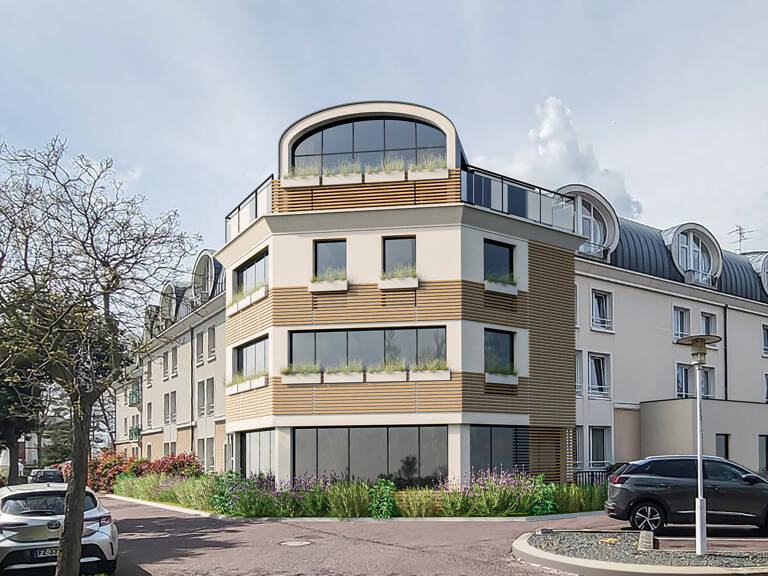 Cabourg résidence médicalisée à 850m de la plage — photo 1