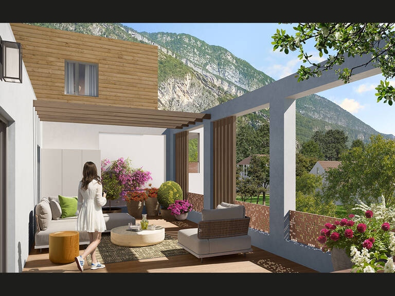 Voreppe quartier de l'Hoirie à 20 min de Grenoble — photo 1