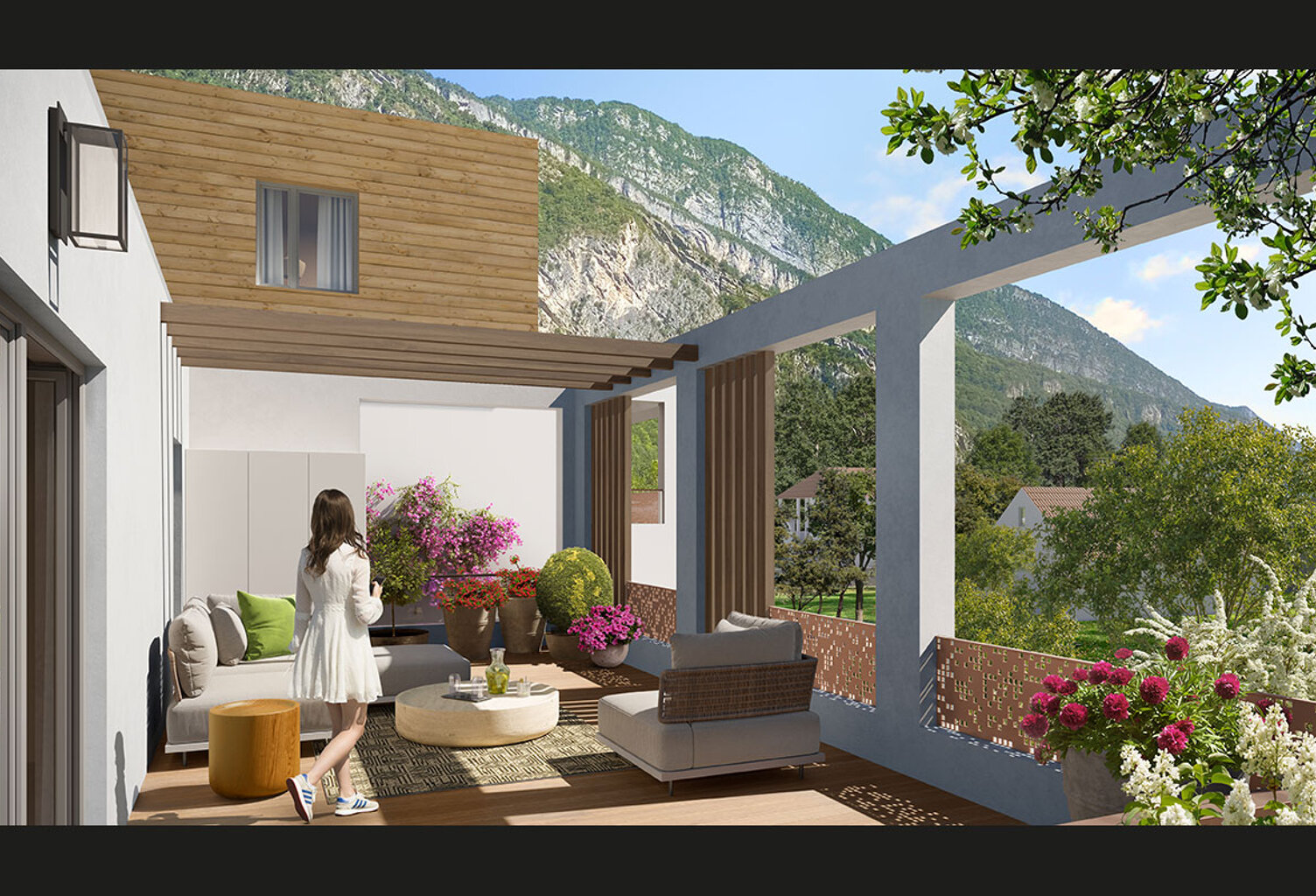 Voreppe quartier de l'Hoirie à 20 min de Grenoble — photo 1