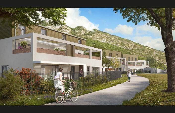 Voreppe quartier de l'Hoirie à 20 min de Grenoble — photo 2