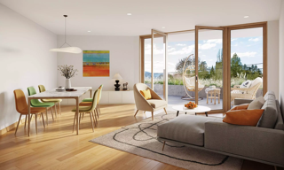 Appartement neuf   m² à vendre à Voiron (38500)