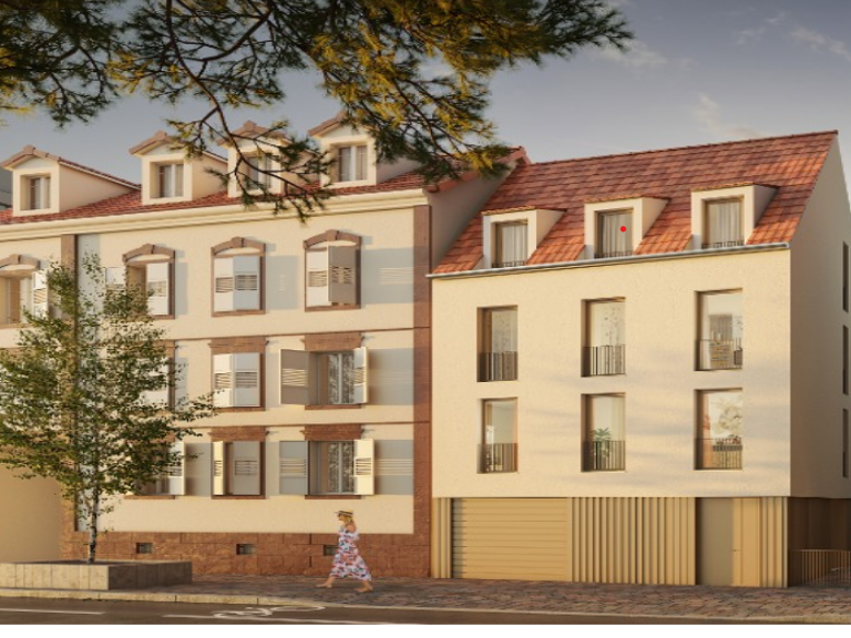 Schiltigheim proche du quartier du vieux Schilick — photo 1