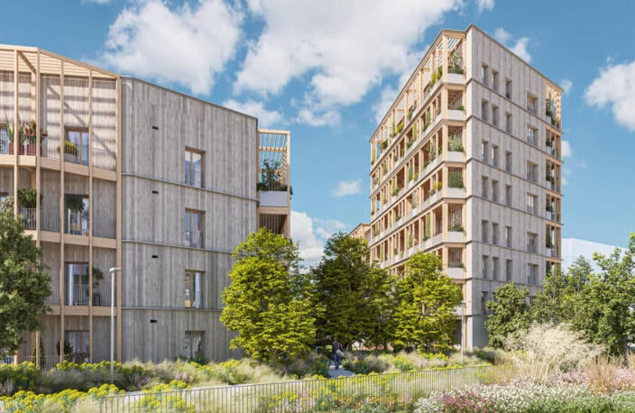 Fleury-sur-Orne éco-quartier à 12 min de Caen — photo 2
