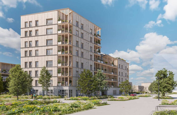 Fleury-sur-Orne éco-quartier à 12 min de Caen — photo 3