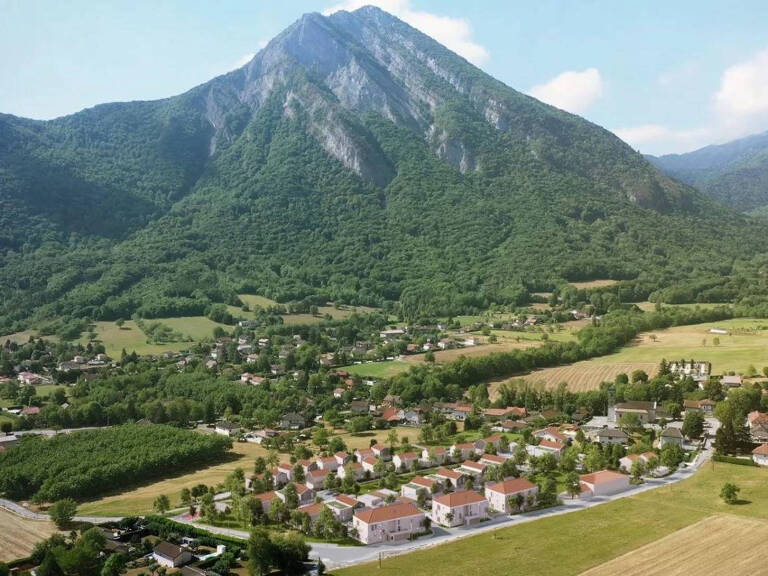 St-Paul-de-Varces proche Grenoble avec vues sur le Vercors — photo 1