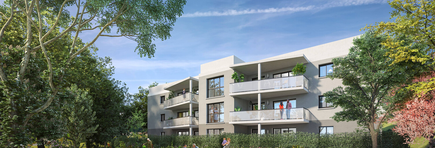 Appartement neuf T1, T3, T4 Pièce 37 à 87 m² à vendre à Eybens (38320)