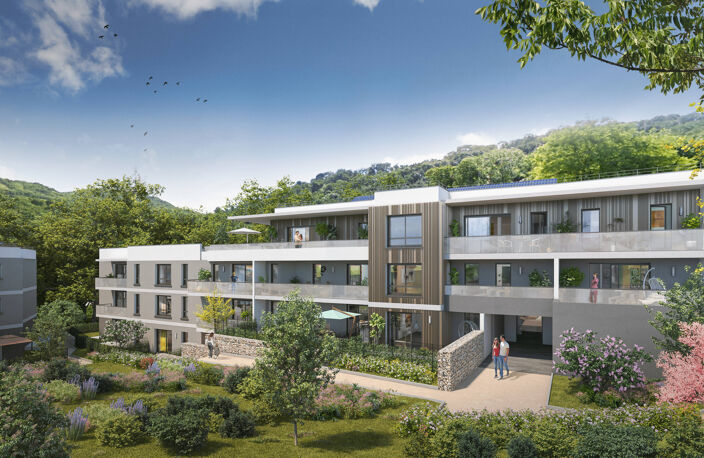 Eybens en lisière de la forêt proche centre — photo 2
