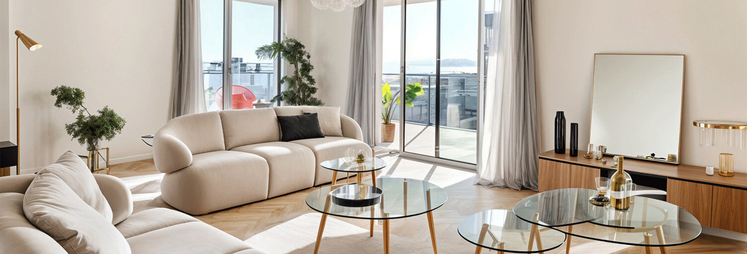 Appartement neuf T2, T3, T4 Pièce 40 à 89 m² à vendre à Strasbourg (67000)