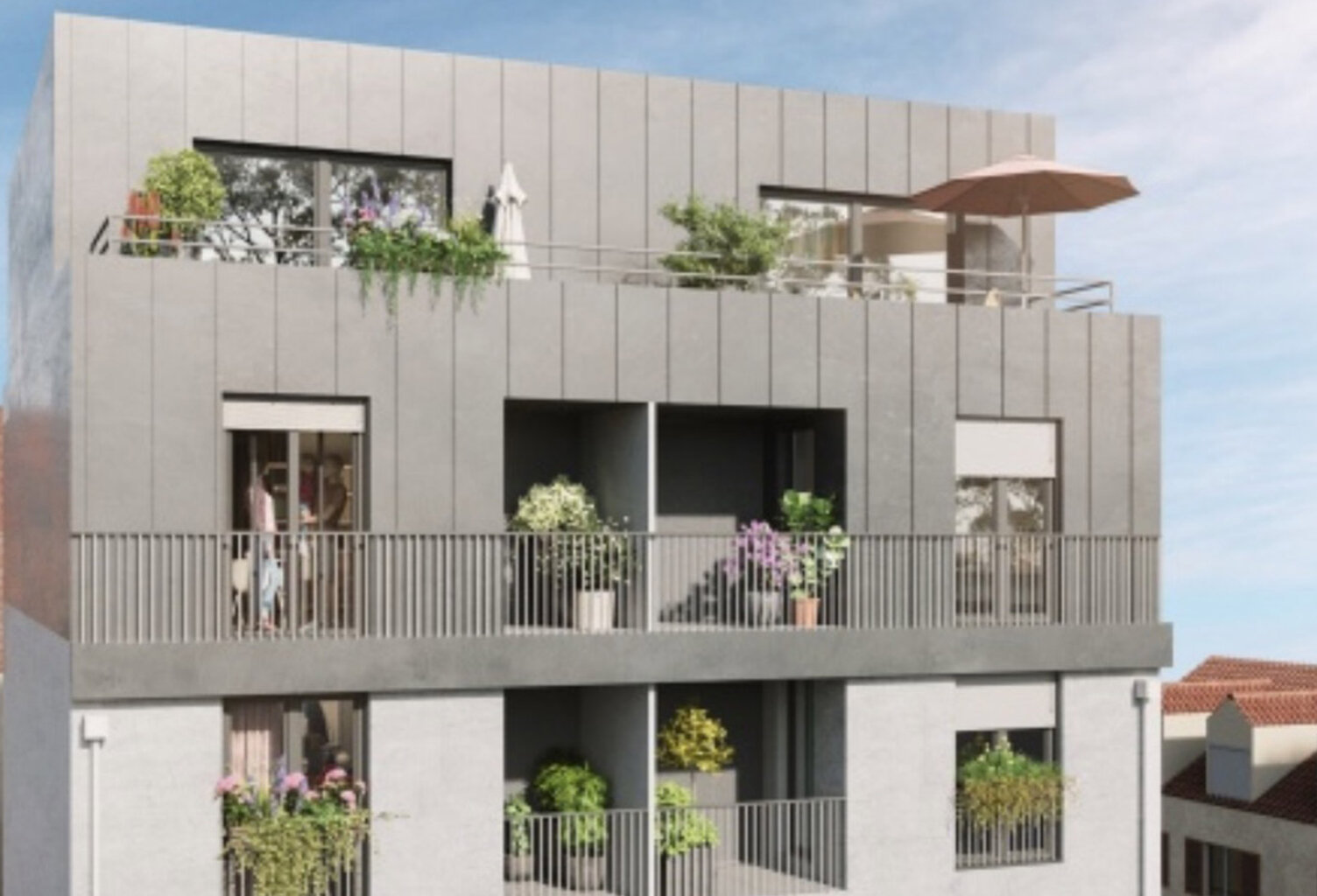 Strasbourg proche des arrêts de tramway — photo 1