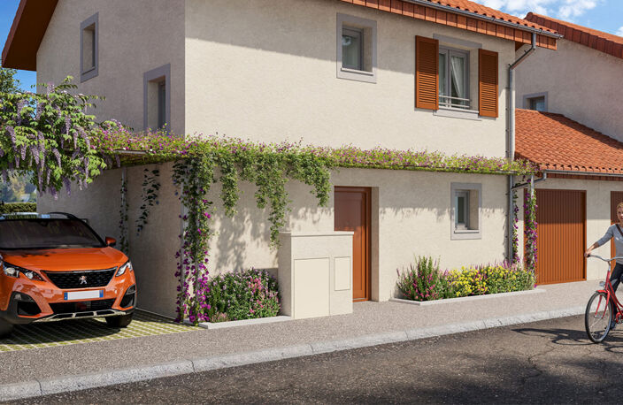 Chirens maison neuve cadre naturel à 12 min en voiture de Voiron — photo 5