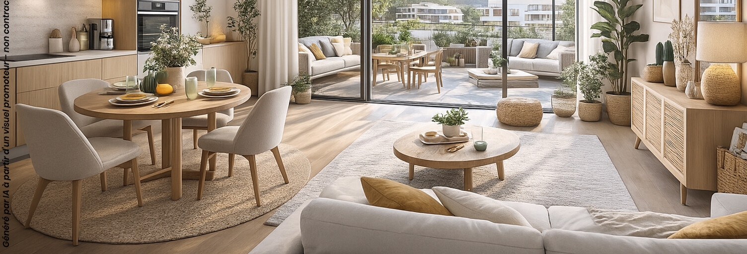 Appartement neuf T2, T3, T4 Pièce 44 à 83 m² à vendre à Voiron (38500)