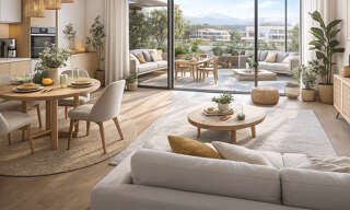 Appartement 2 Pièces 44 m² à vendre à Voiron (38500)
