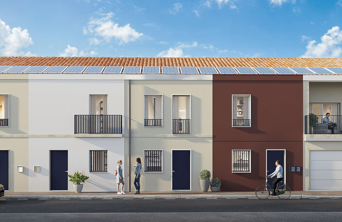 Bordeaux adresse rare maisons neuves quartier Chartrons — photo 2