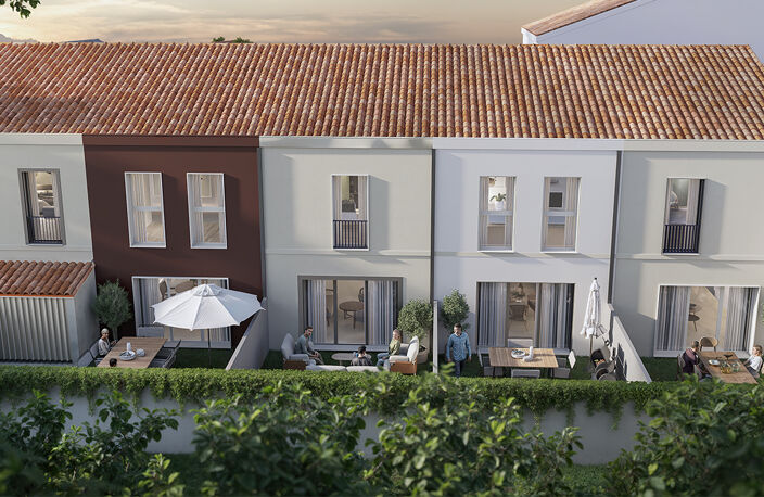 Bordeaux adresse rare maisons neuves quartier Chartrons — photo 3