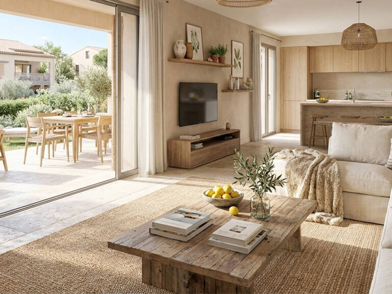 Gardanne au coeur du quartier Biver — photo 1
