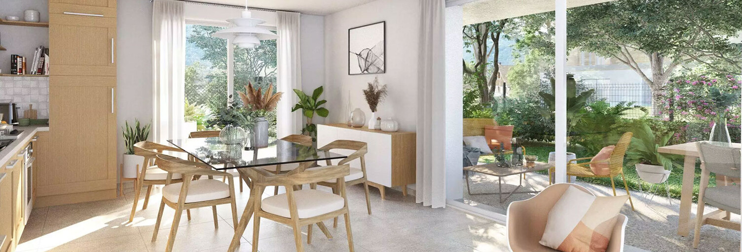 Appartement neuf T2, T3, T4 Pièce 47 à 85 m² à vendre à Montbonnot-Saint-Martin (38330)