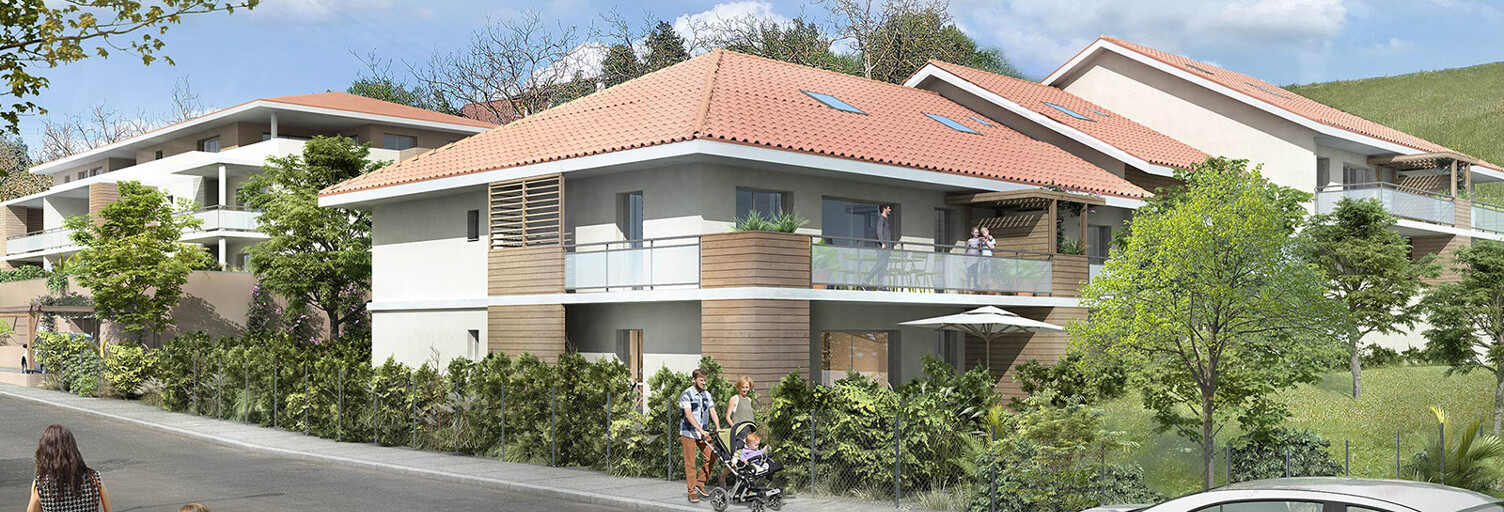 Appartement neuf T4, T5 Pièce 75 à 90 m² à vendre à Saint-Marcellin (38160)