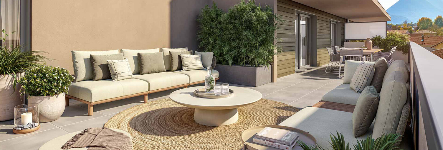 Appartement neuf T2, T3, T4, T5 Pièce 41 à 112 m² à vendre à Varces-Allières-et-Risset (38760)