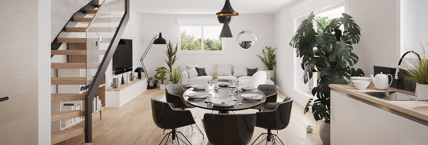 Appartement neuf T2, T3, T4 Pièce 40 à 75 m² à vendre à Ostheim (68150)
