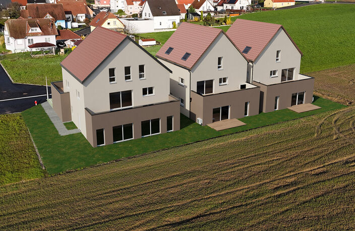 Oberroeoedern commune paisible à 20 min en voiture de l'Allemagne — photo 2