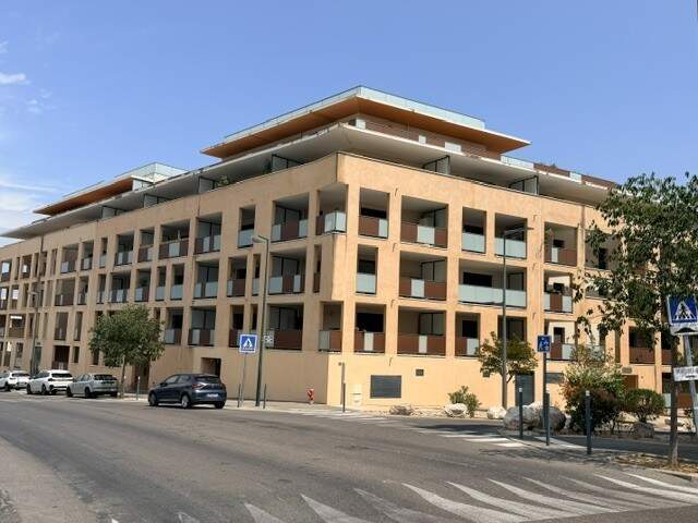 Appartement Type 2 à vendre Aix-en-Provence La Duranne – Terrasse – Résidence récente avec ascenseur — photo du bien