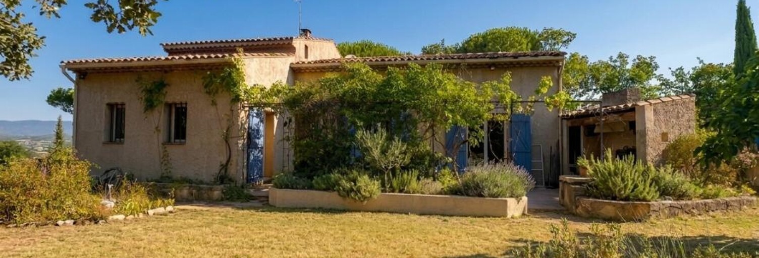 Maison 8 Pièces 216 m² à vendre à La Bastidonne (84120)
