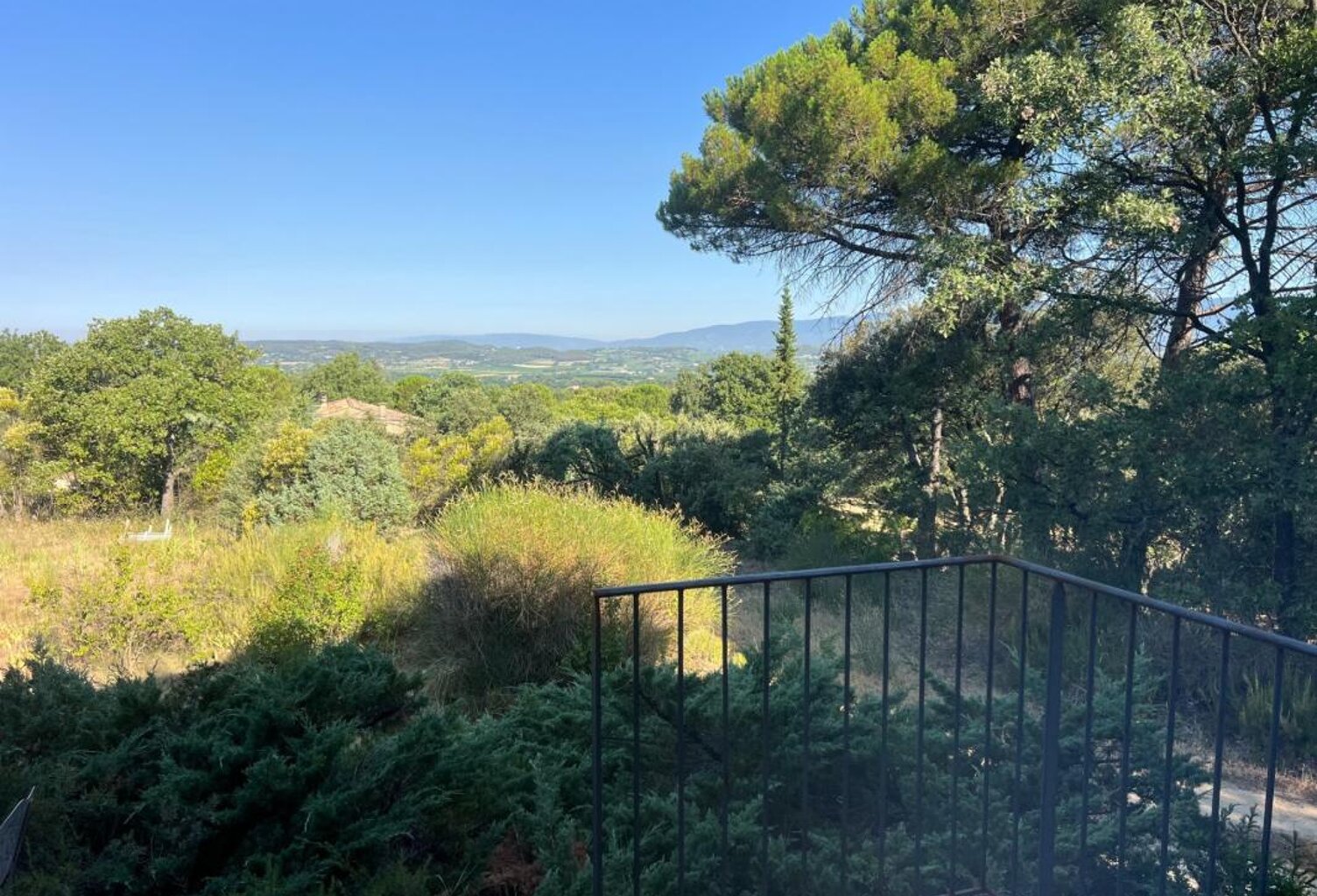 Villa familiale avec piscine, vue panoramique sur le Luberon — photo 1