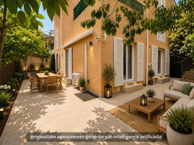 Aubagne (13400) – résidence Le Bartavelle spacieux type 4 de 99m² en rez de jardin avec parking — photo du bien