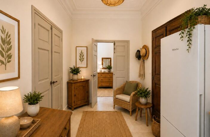 Aix Quartier Mazarin – Type 3 avec 2 terrasses (30 m²) + sous-sol 27m² + cave — photo 3